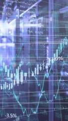Poster - Animation of financial graphs over servers