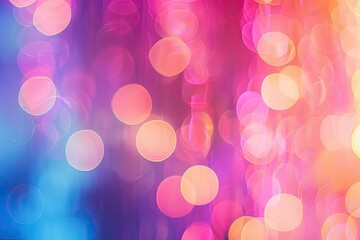 Poster - High Resolution Picture of Defocused Abstract Background