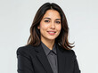 © Tmack - Indian Woman Executive in Formal Black Suit