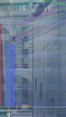 Poster - Animation of graphs and data processing over servers