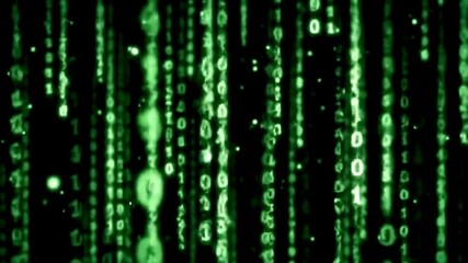 Digital Code Rain