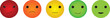 © Shahed - Customer Satisfaction Rating Emojis - Expressing Feedback, transparent background, PNG