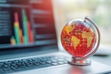  - Monitoring global heatwave impact on PC systems and technology performance in real time, PC computer temperature displaying heatwave global warning weather reading