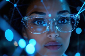 Aufkleber - exploring the intersection of technology and science through the lens of a biracial female scientist