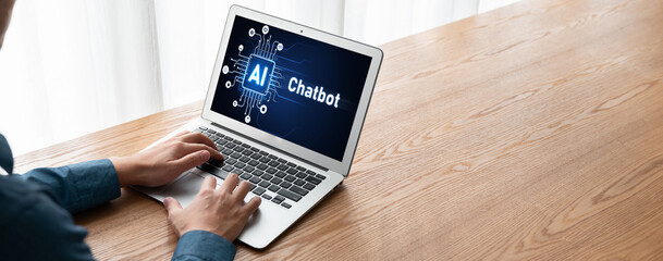 Poster - Generative AI virtual assistant tools for prompt engineer and user for ease of engage artificial intelligence AI technology help people to work with generative AI functions by prompting the AI snugly