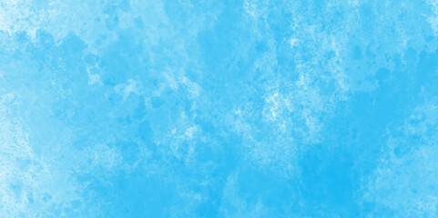 Leinwandbilder - Abstract watercolor creative design projects background texture with subtle modern creative grunge light blue shades, colorful grunge texture wallpaper art cyan dust paint for design element.