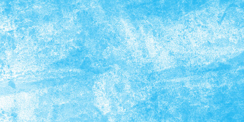Leinwandbilder - Abstract watercolor creative design projects background texture with subtle modern creative grunge light blue shades, colorful grunge texture wallpaper art cyan dust paint for design element.