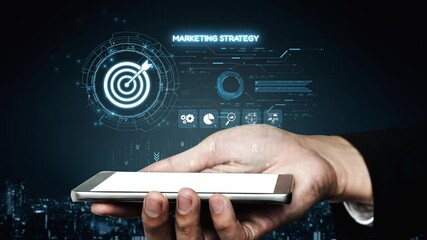 Poster - Target audience analysis, customer segmentation, personalized marketing, audience targeting strategies, and marketing efficiency improvement through smart customer profiling. Muxer