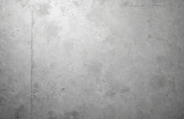 Poster - Gray concrete background. Grunge cement wall texture with cracks. Rough surface. Abstract construction backdrop. Empty space for text or design. Stone material. Vintage style. Aged pattern.