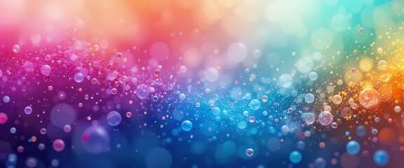 Aufkleber - Colorful abstract background design for computer screens and digital devices