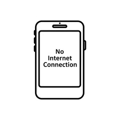 Fototapete - Smartphone displaying 