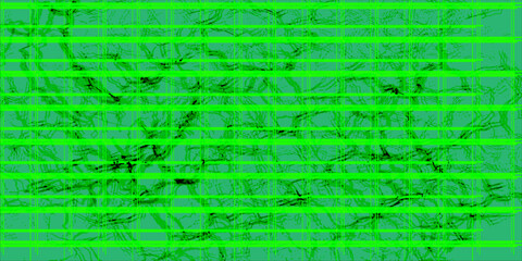 Poster - A vibrant composition combining abstract digital green patterns with geometric and biological-like overlays, creating a captivating visual experience that blends technical and organic aesthetics.