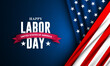 © Teguh Cahyono - Happy labor day in United States of America background vector illustration
