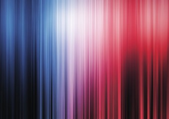 Wall Mural - Abstract Red And Blue Vertical Lines Gradient Background