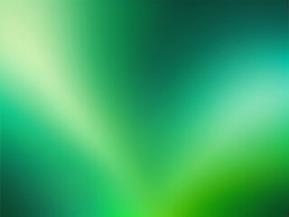 Poster - Abstract Futuristic green background with smooth gradient curves, light and dark blend, elegant vector design, perfect for modern templates, wallpaper, and digital art surfaces, AI