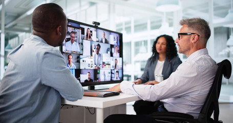 Poster - Virtual Solutions Conference: Online Video Meet