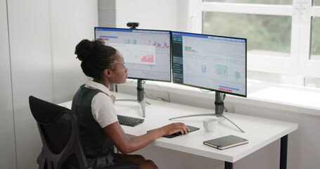 Poster - Analyzing Business Performance Data