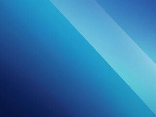 Wall Mural - abstract vibrant blue featuring smooth gradient curves dark background, light tones, minimal modern 