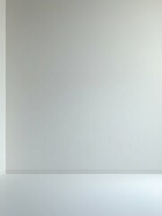 Poster - high definition image of empty white color wall background . high detail 8k