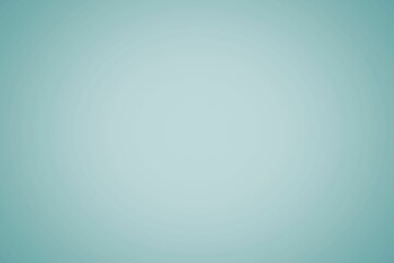 Poster - Displaying split teal gradient flat design with radial shading from center to darker edges
