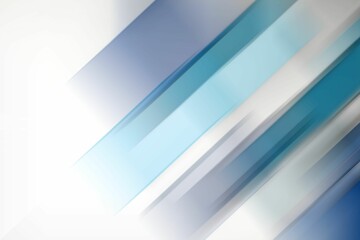 Poster - Flat design diagonal stripes are layering blue-gray-white gradient bands on transparent background
