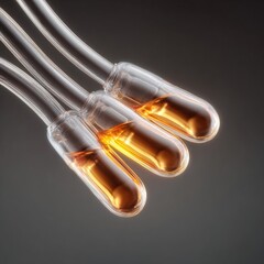 Poster - Professional High-Quality ECMO Circuit Tubing with Flowing Medical Fluid Advanced Critical Care Tech for Healthcare Marketing and Medical Innovation Content