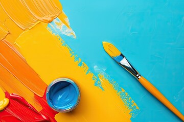 Poster - high definition view of creativity template design