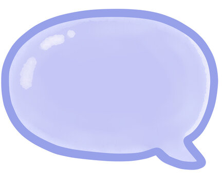 speech bubble