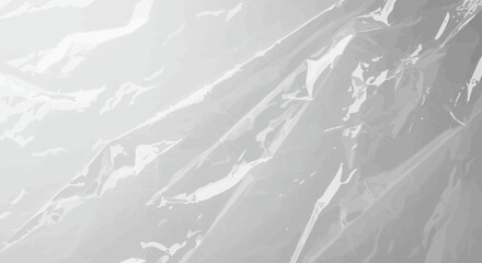 Poster - Subtle texture of plastic film with gradient, perfect for background and overlays