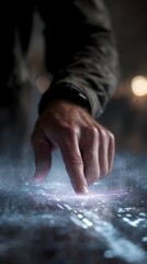 Poster - Holographic interface for digital construction planning and control