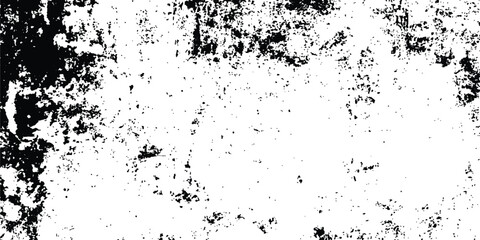 Aufkleber - Grunge black and white grunge texture design isolated white background. Grunge urban background texture, designed grunge background texture, Vector Illustration.	