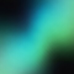Wall Mural - smooth, colorful background showcasing a beautiful blend of deep teal, green, and black hues
