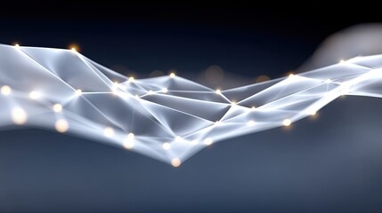 Poster - Glowing Network Lattice with Light Particles
