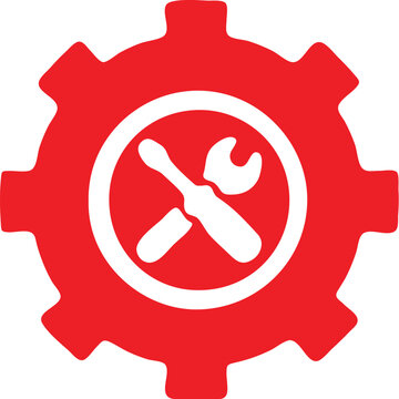 Setting simple icon. Vector ICON all icon Viktor