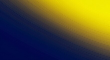 Aufkleber - Abstract gradient background featuring diagonal, curved lines transitioning from dark blue to bright yellow