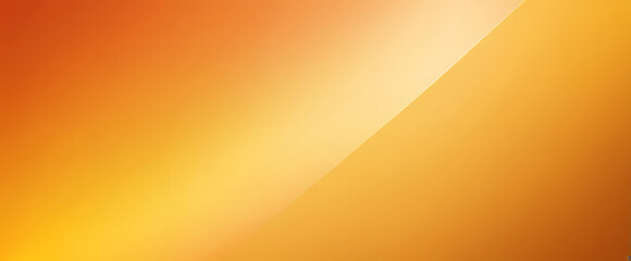 Poster - Warm orange abstract background with golden gradient curves, smooth modern texture and stylish vector design, ideal for digital wallpapers, templates, and artistic compositions, AI