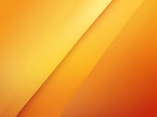 Poster - Warm orange abstract background with golden gradient curves, smooth modern texture and stylish vector design, ideal for digital wallpapers, templates, and artistic compositions, AI