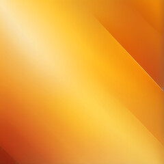 Poster - Warm orange abstract background with golden gradient curves, smooth modern texture and stylish vector design, ideal for digital wallpapers, templates, and artistic compositions, AI