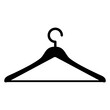 © teracreonte - Icono silueta de percha de madera