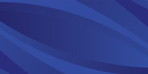 Leinwandbilder - Blue abstract background. Vector illustration