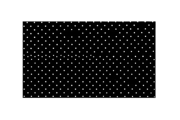 Poster - Abstract network of white dots connected by thin lines on a black background