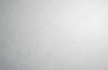 Poster - White concrete wall texture background with subtle linear pattern. Grey, cement surface features rough, grunge plaster finish, ideal for architectural design, interior decorating, as blank canvas for