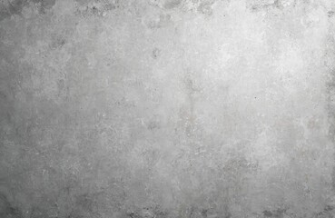 Poster - Light gray concrete wall texture with rough stucco finish. Aged, weathered surface features subtle details, variations. Perfect for backgrounds in urban, industrial, architectural designs, adding