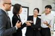 © Chanakon - Asian business people team analyzing statistics financial. Group Team of ceo business man and woman Meeting Conference Discussion various topic. Executive professional managers Corporate in office.