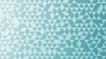 Poster - Geometric triangle pattern background abstract