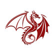 © Insha - Set of three dragons