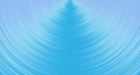 Aufkleber - Abstract bright blue glossy circles with grungy grainy texture. Geometric creative vector background