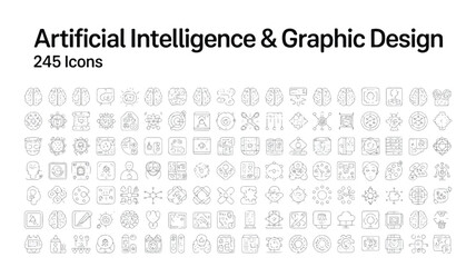 Poster - Abstract background with a business word cloud, a collage of business terms on white, featuring internet and computer icons, and text symbols for web design