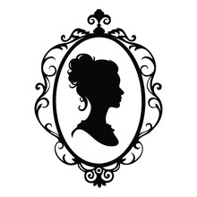 Vintage Victorian Woman Art Print Free Stock Photo - Public Domain Pictures