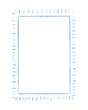© Lora - A whimsical hand-painted watercolor frame. Decorative blue border for invitations, baby showers, greeting cards, journals, scrapbooking, and printable stationery.